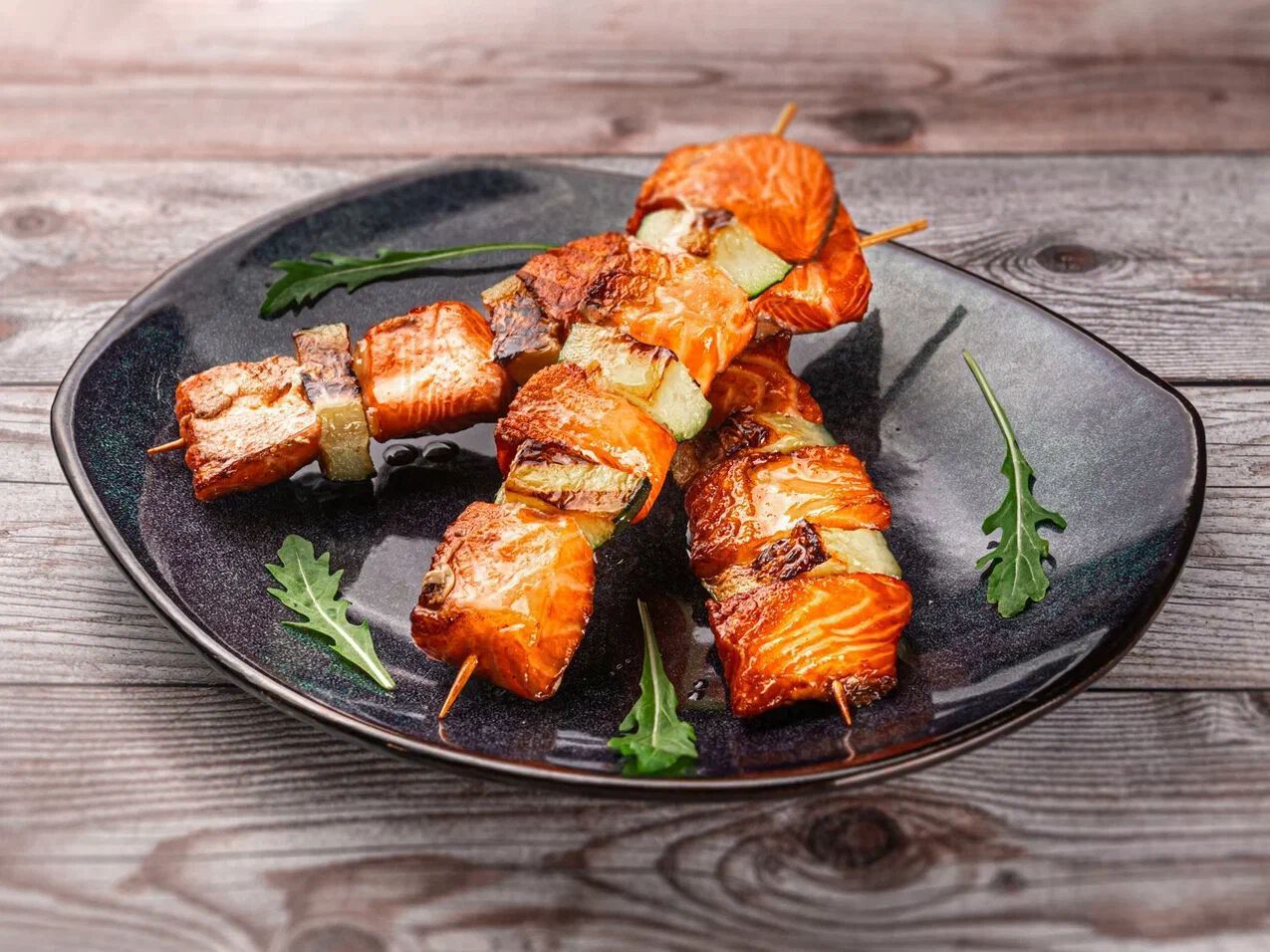 Шашлычок из семги